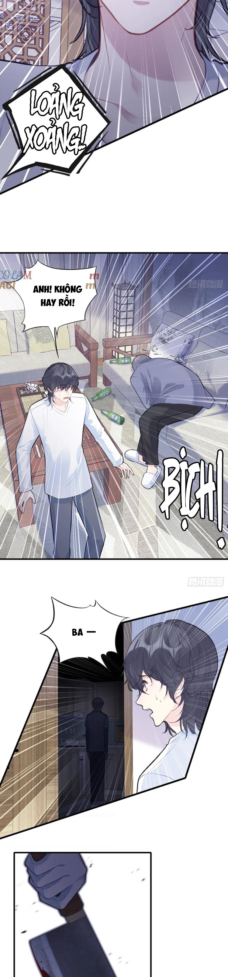 Anh Ấy Chưa Từng Rơi Xuống Chapter 81 - Trang 2