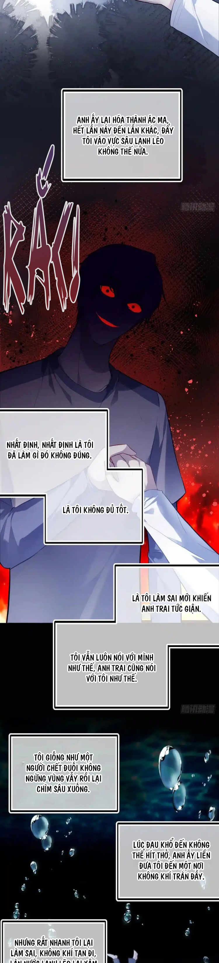 Anh Ấy Chưa Từng Rơi Xuống Chapter 83 - Trang 2