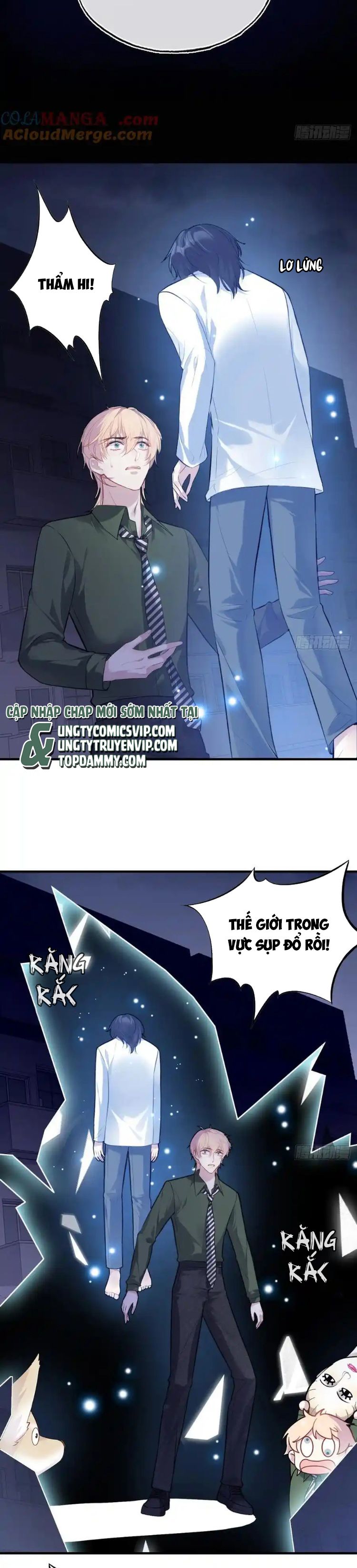 Anh Ấy Chưa Từng Rơi Xuống Chapter 83 - Trang 2