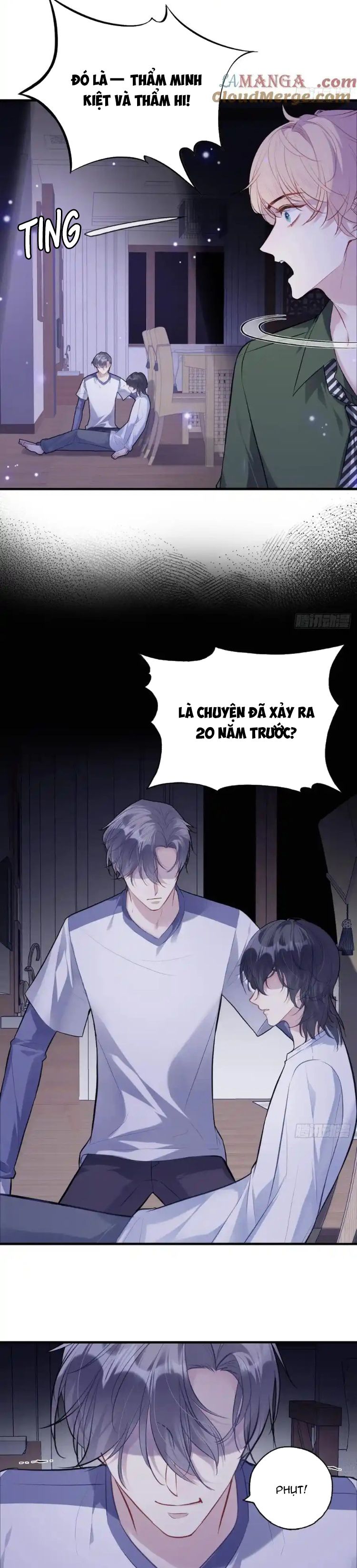 Anh Ấy Chưa Từng Rơi Xuống Chapter 83 - Trang 2