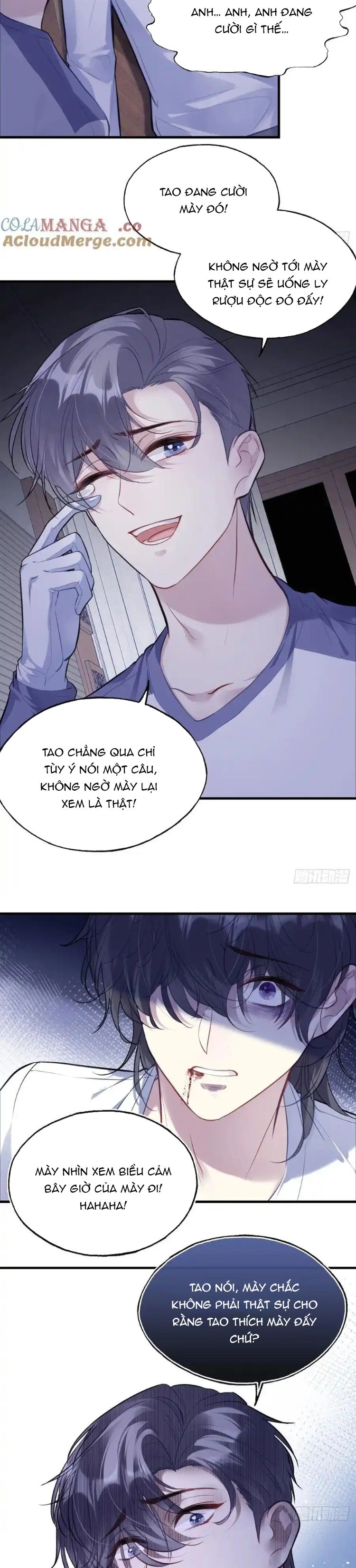 Anh Ấy Chưa Từng Rơi Xuống Chapter 83 - Trang 2