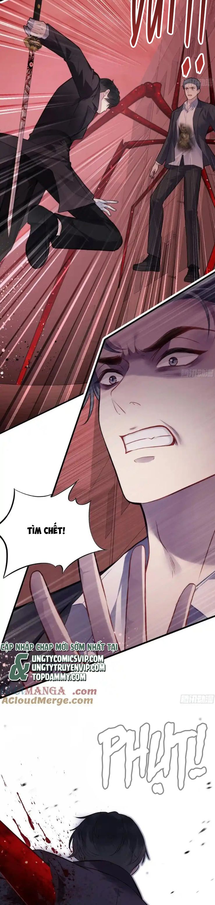 Anh Ấy Chưa Từng Rơi Xuống Chapter 83 - Trang 2