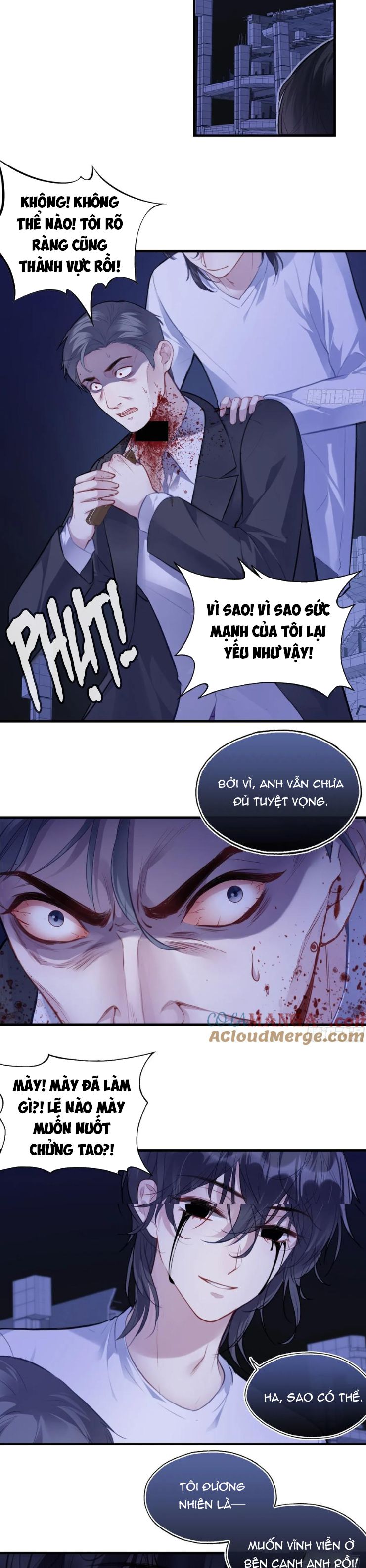 Anh Ấy Chưa Từng Rơi Xuống Chapter 85 - Trang 2