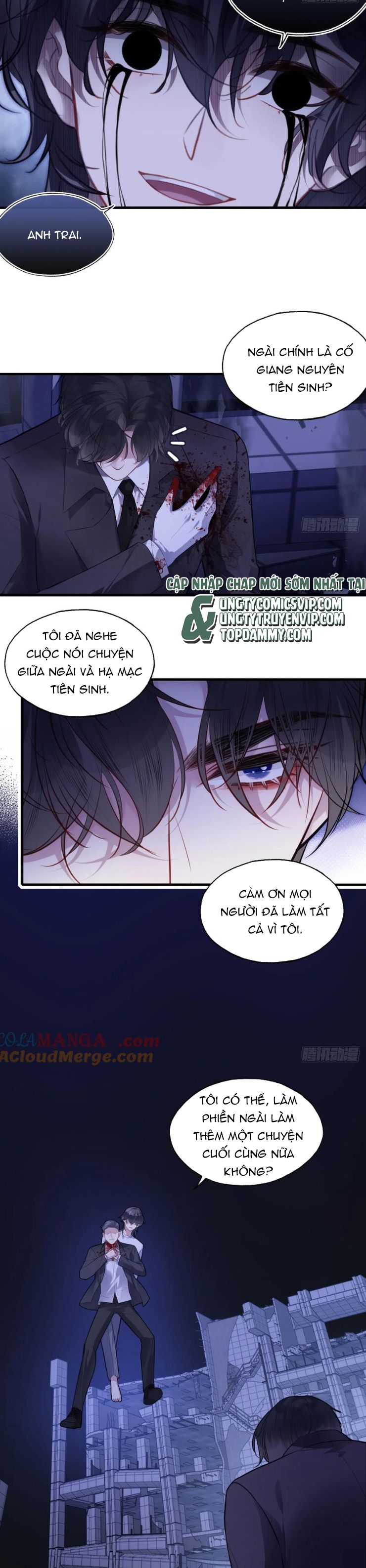 Anh Ấy Chưa Từng Rơi Xuống Chapter 85 - Trang 2