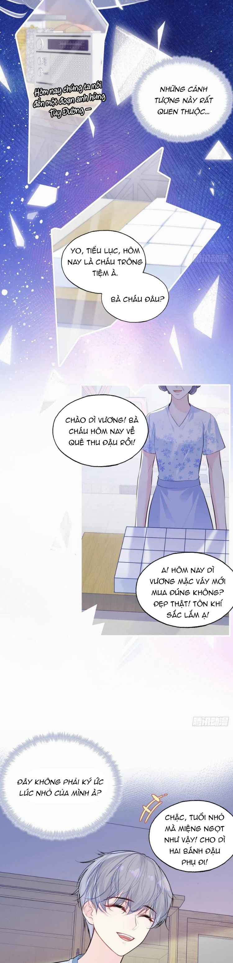 Anh Ấy Chưa Từng Rơi Xuống Chapter 86 - Trang 2