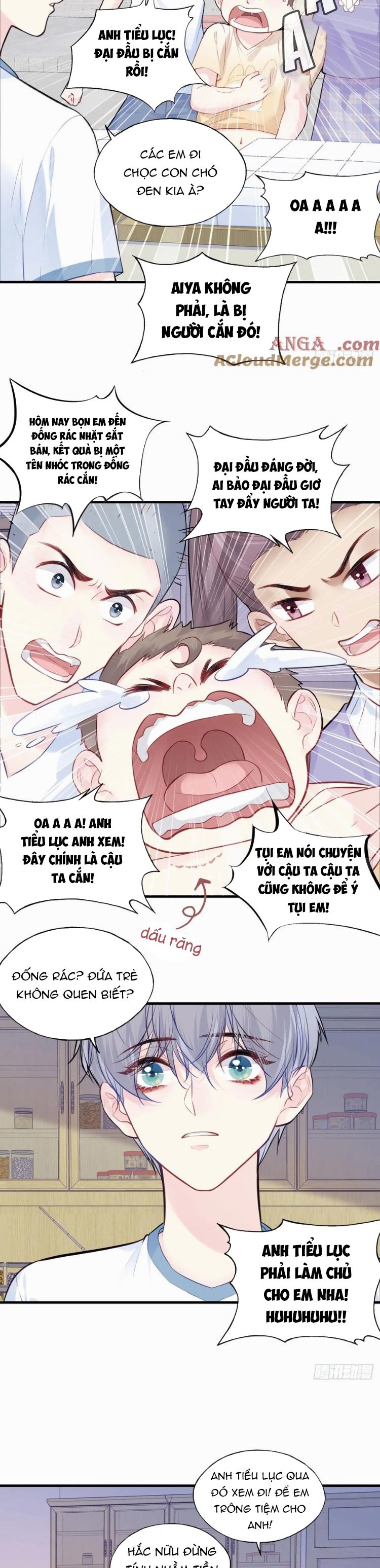 Anh Ấy Chưa Từng Rơi Xuống Chapter 86 - Trang 2