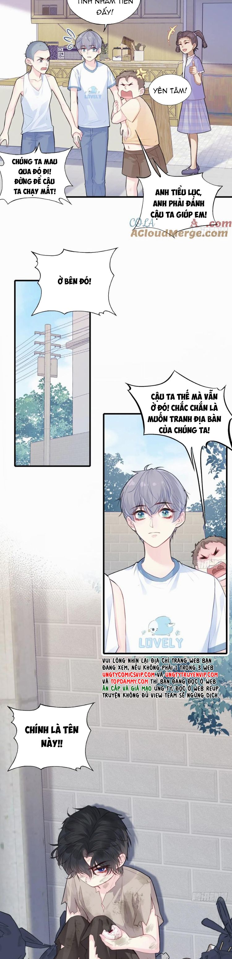 Anh Ấy Chưa Từng Rơi Xuống Chapter 86 - Trang 2