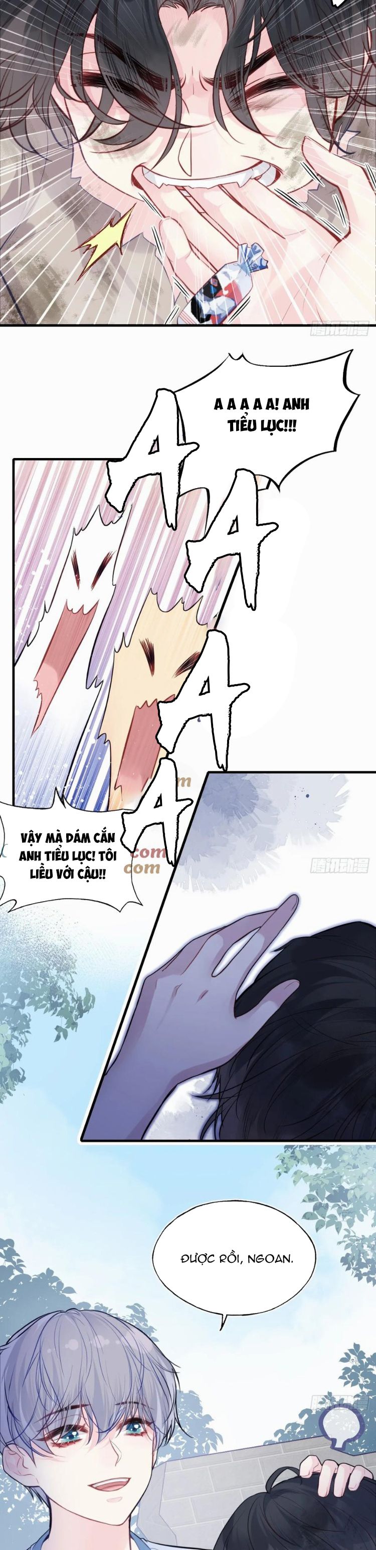 Anh Ấy Chưa Từng Rơi Xuống Chapter 86 - Trang 2