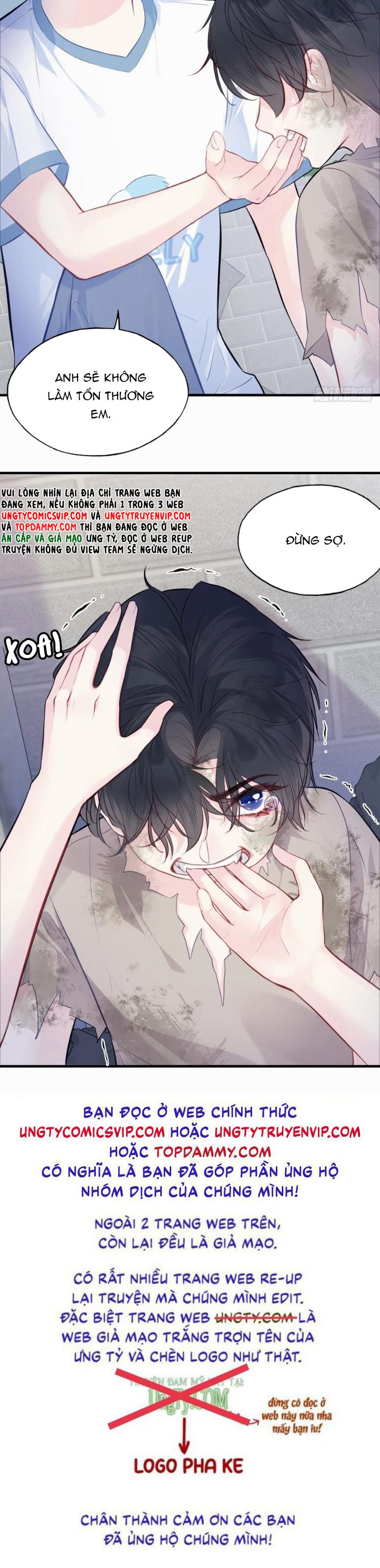 Anh Ấy Chưa Từng Rơi Xuống Chapter 86 - Trang 2