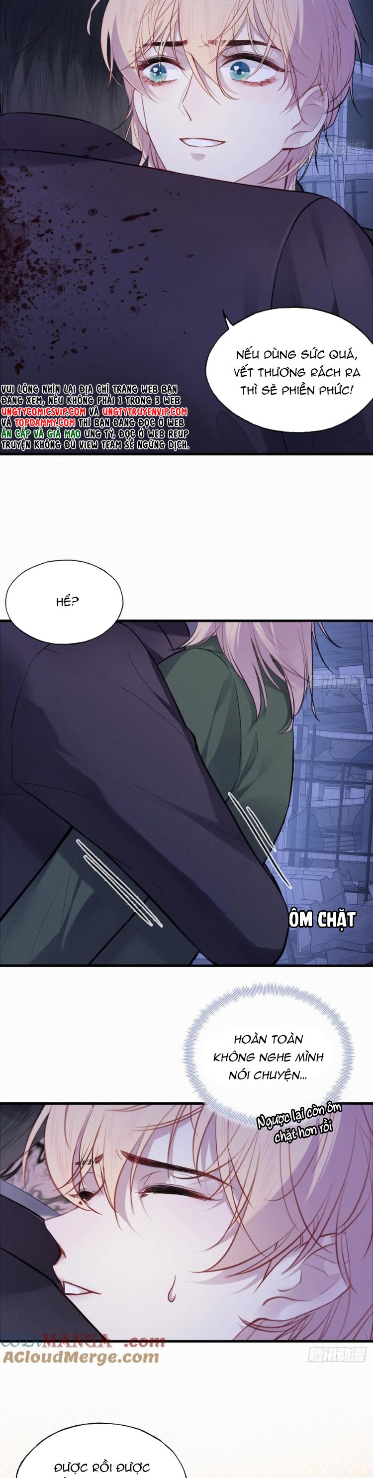 Anh Ấy Chưa Từng Rơi Xuống Chapter 86 - Trang 2