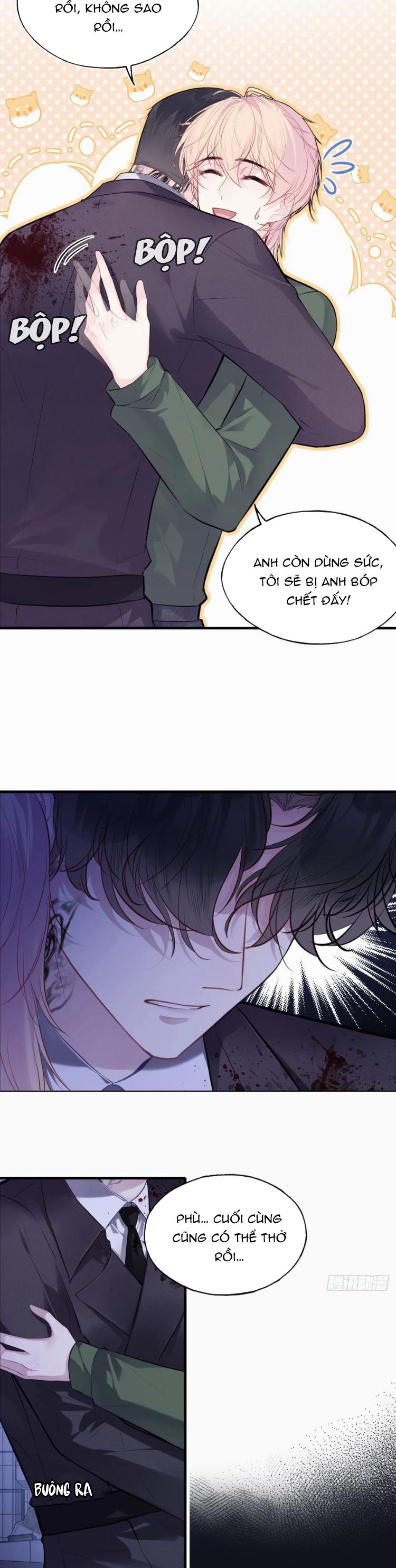 Anh Ấy Chưa Từng Rơi Xuống Chapter 86 - Trang 2