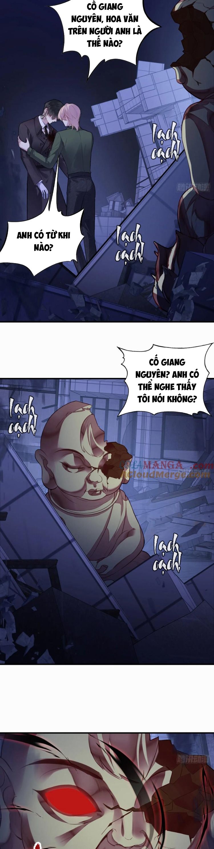 Anh Ấy Chưa Từng Rơi Xuống Chapter 86 - Trang 2