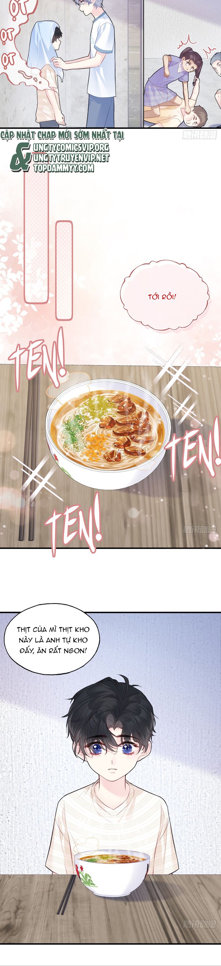 Anh Ấy Chưa Từng Rơi Xuống Chapter 87 - Trang 2