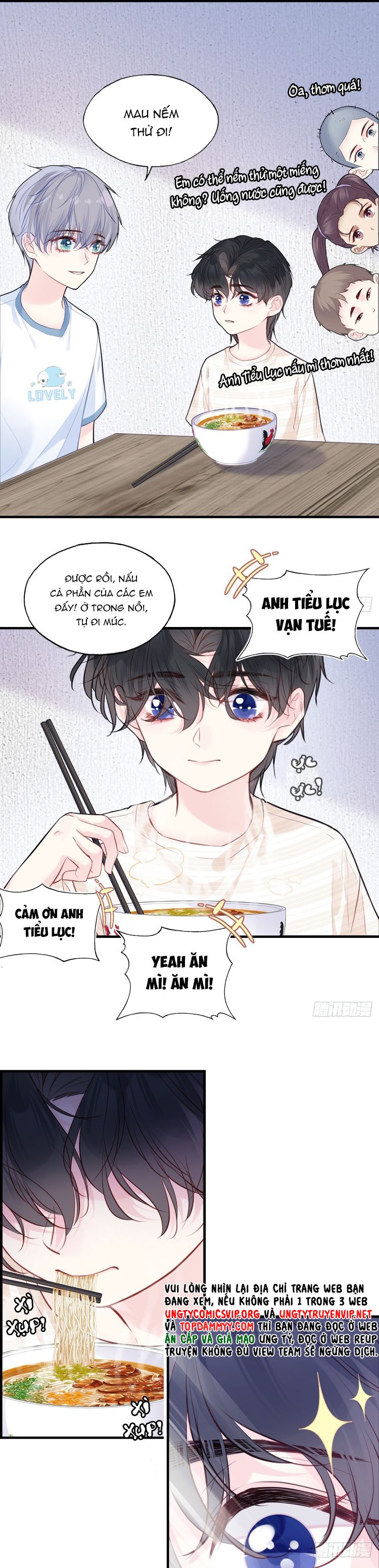 Anh Ấy Chưa Từng Rơi Xuống Chapter 87 - Trang 2