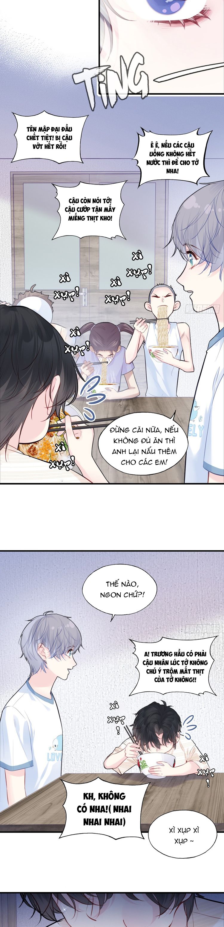 Anh Ấy Chưa Từng Rơi Xuống Chapter 87 - Trang 2