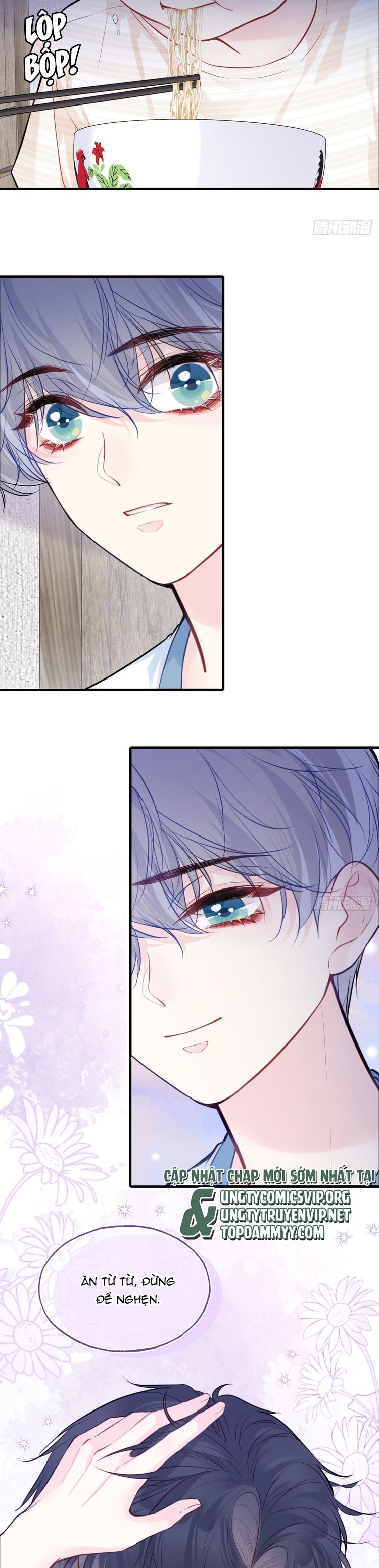 Anh Ấy Chưa Từng Rơi Xuống Chapter 87 - Trang 2