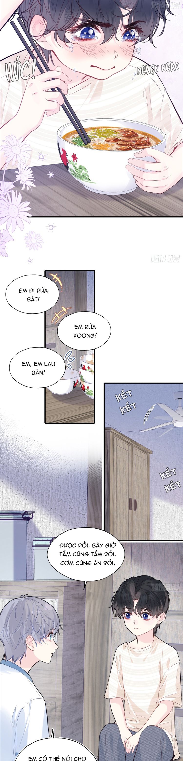 Anh Ấy Chưa Từng Rơi Xuống Chapter 87 - Trang 2