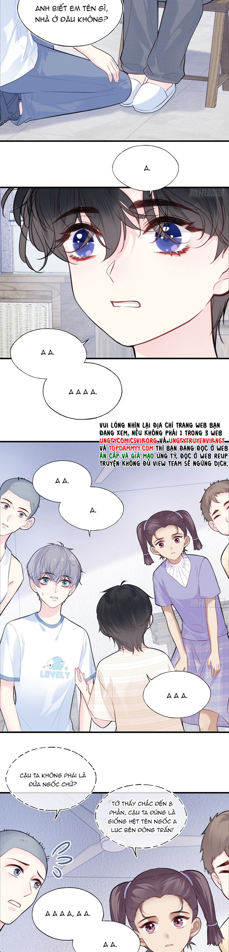 Anh Ấy Chưa Từng Rơi Xuống Chapter 87 - Trang 2