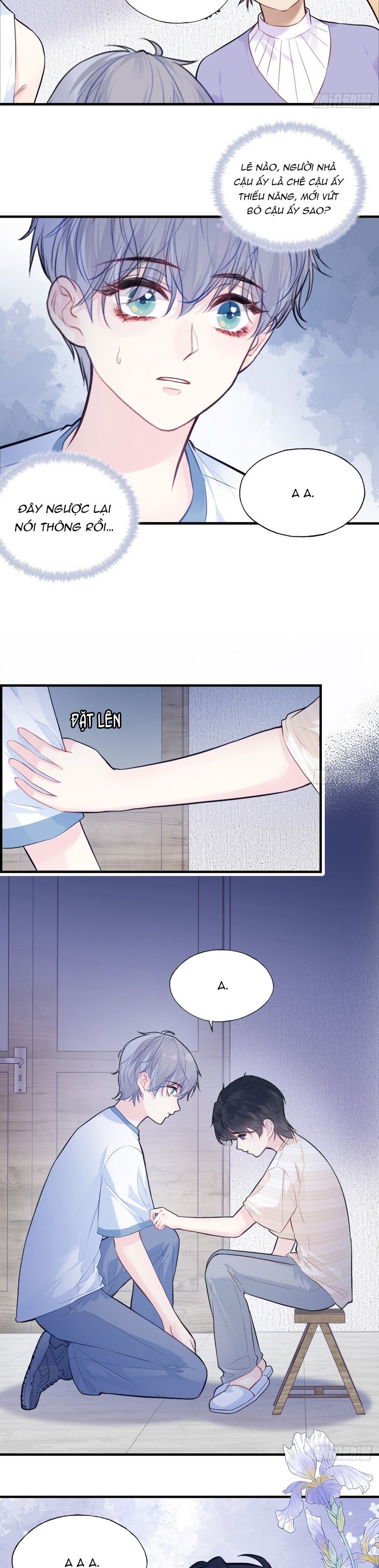 Anh Ấy Chưa Từng Rơi Xuống Chapter 87 - Trang 2