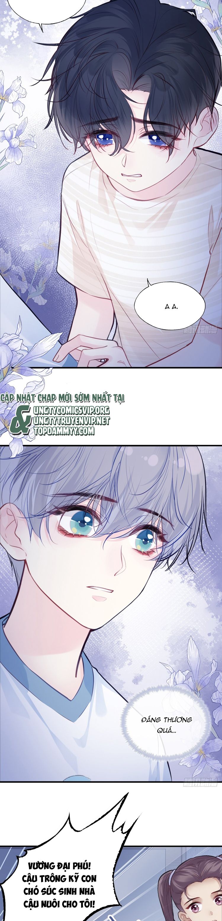 Anh Ấy Chưa Từng Rơi Xuống Chapter 87 - Trang 2