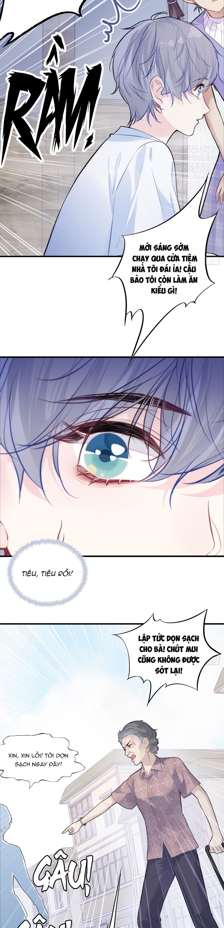 Anh Ấy Chưa Từng Rơi Xuống Chapter 87 - Trang 2