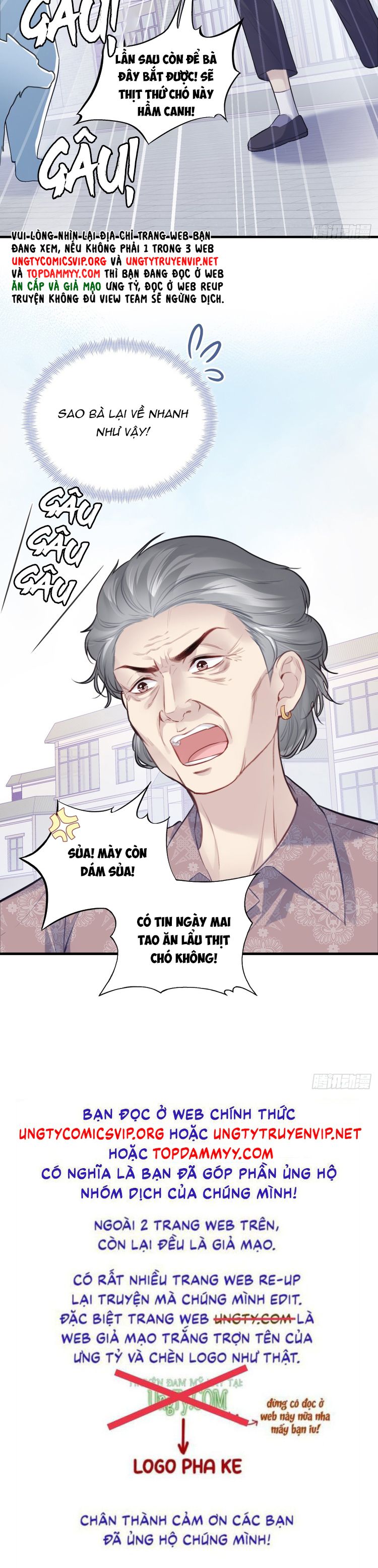 Anh Ấy Chưa Từng Rơi Xuống Chapter 87 - Trang 2