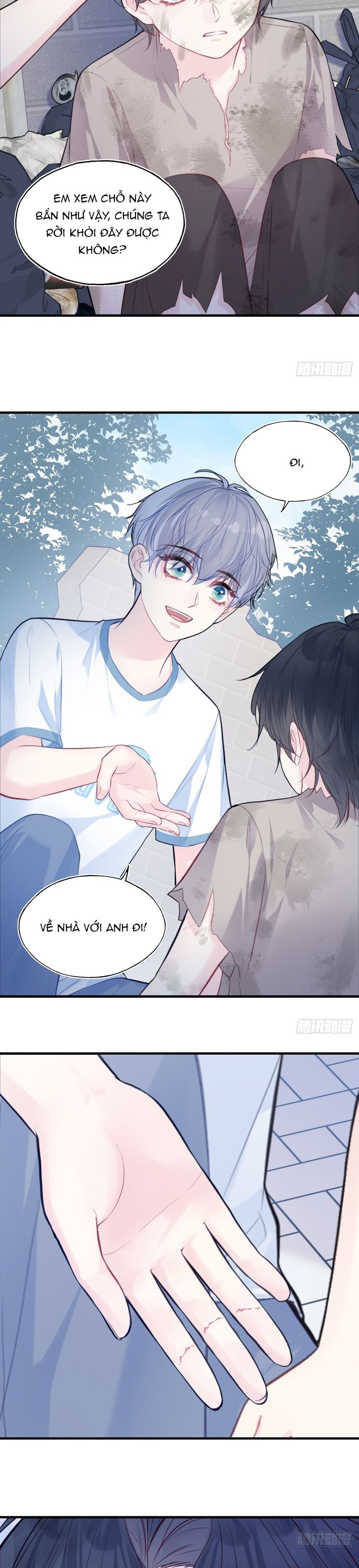 Anh Ấy Chưa Từng Rơi Xuống Chapter 87 - Trang 2