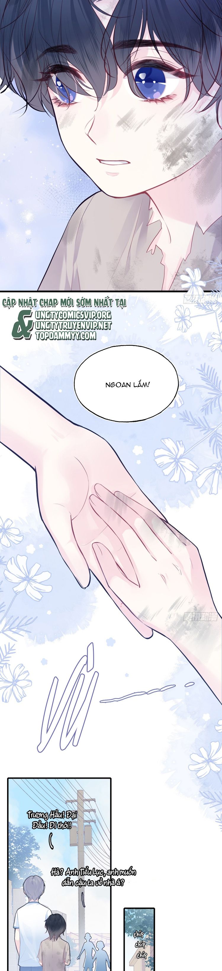 Anh Ấy Chưa Từng Rơi Xuống Chapter 87 - Trang 2