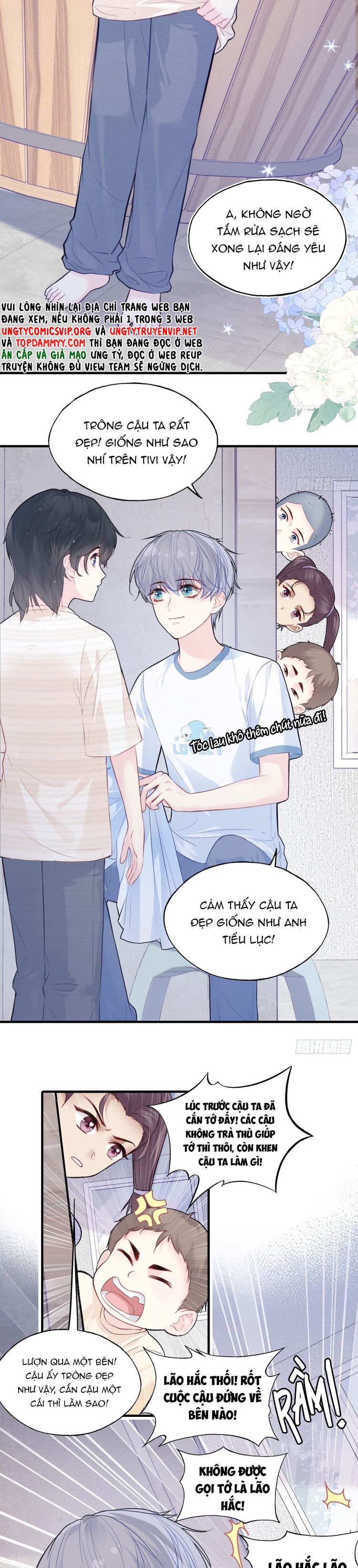 Anh Ấy Chưa Từng Rơi Xuống Chapter 87 - Trang 2