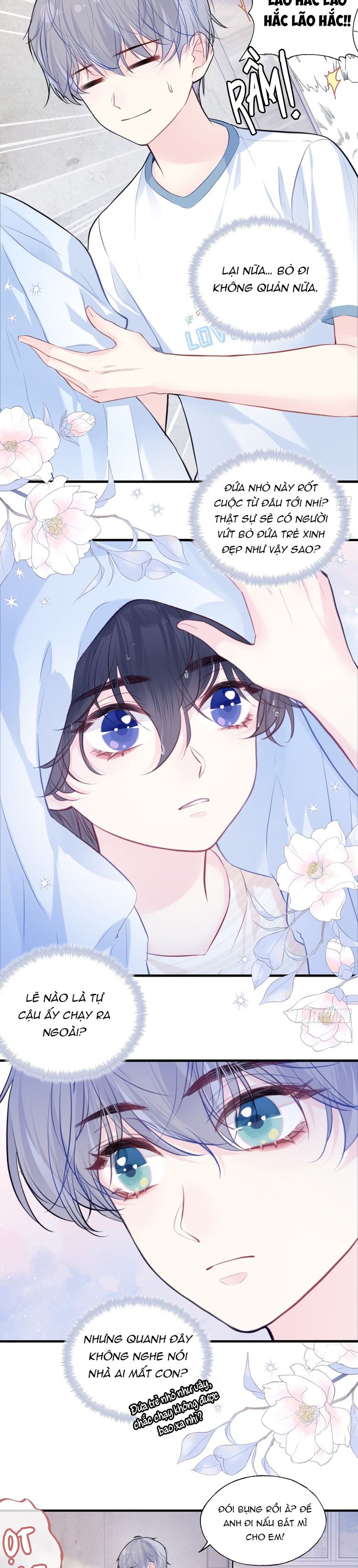 Anh Ấy Chưa Từng Rơi Xuống Chapter 87 - Trang 2