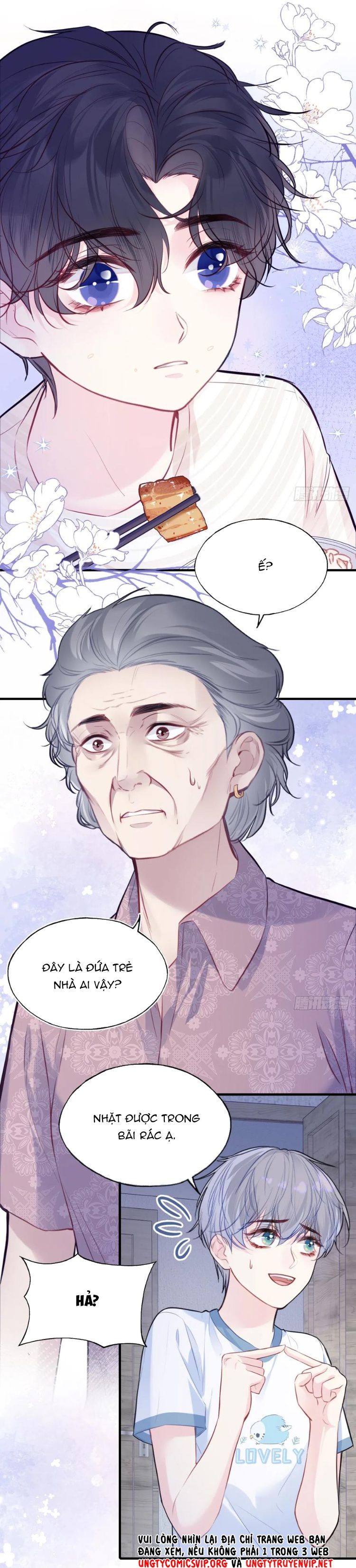 Anh Ấy Chưa Từng Rơi Xuống Chapter 88 - Trang 2