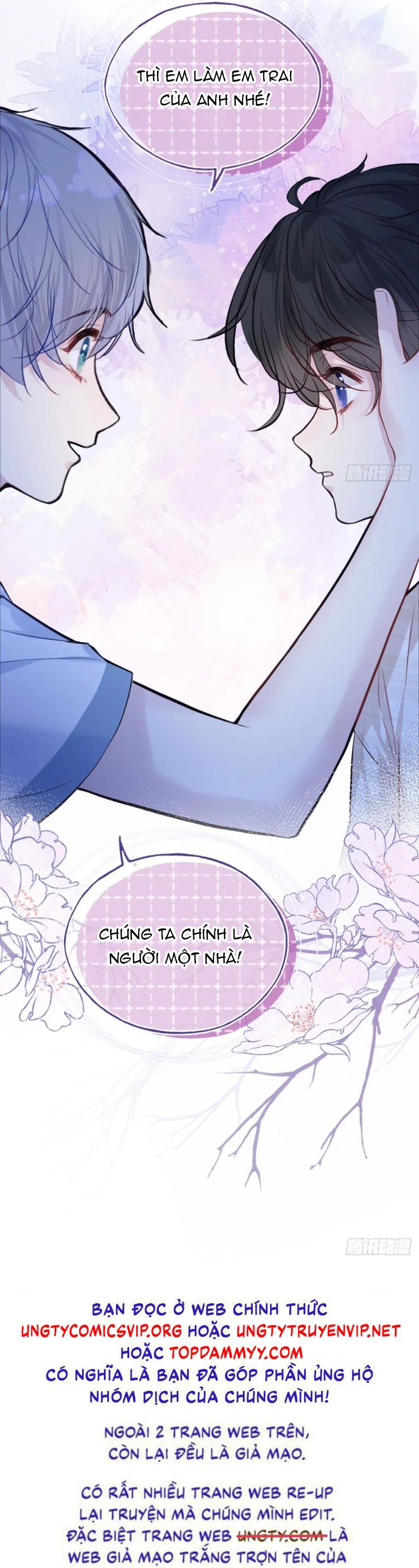 Anh Ấy Chưa Từng Rơi Xuống Chapter 88 - Trang 2