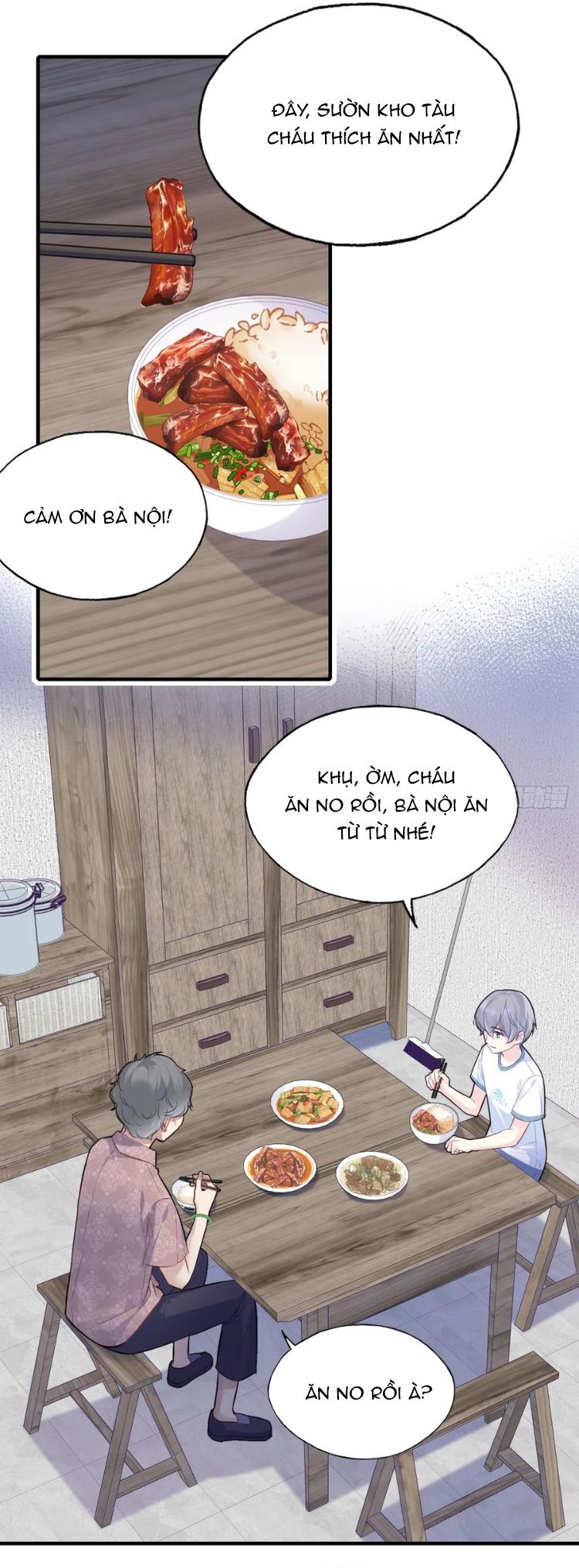 Anh Ấy Chưa Từng Rơi Xuống Chapter 88 - Trang 2