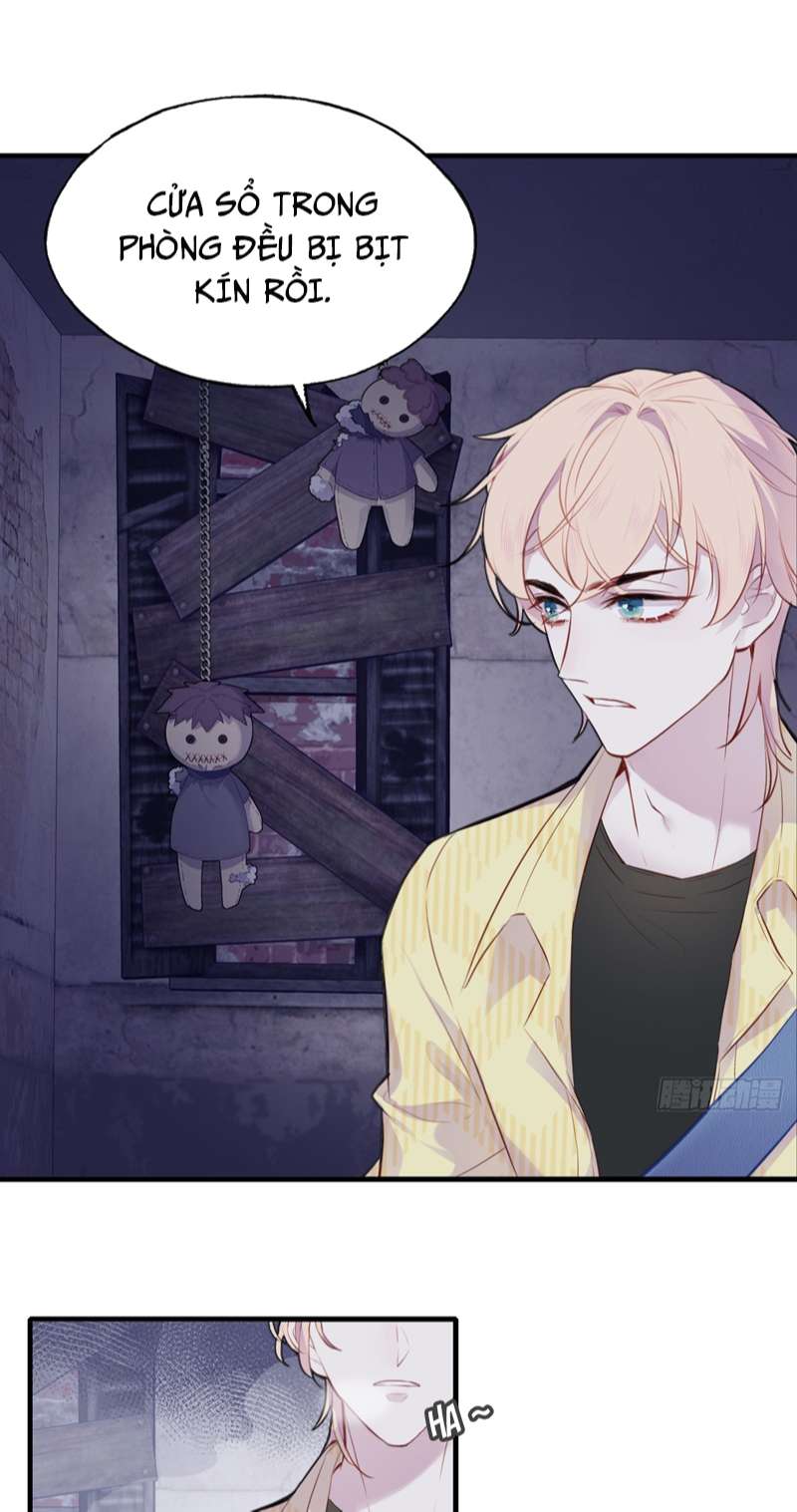 Anh Ấy Chưa Từng Rơi Xuống Chapter 9 - Trang 2