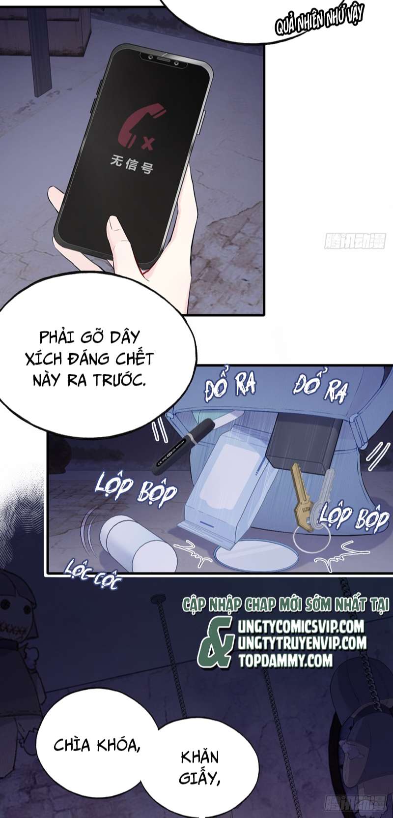 Anh Ấy Chưa Từng Rơi Xuống Chapter 9 - Trang 2