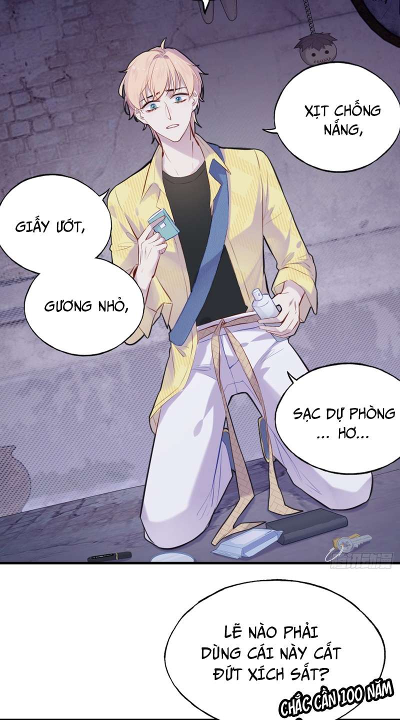 Anh Ấy Chưa Từng Rơi Xuống Chapter 9 - Trang 2