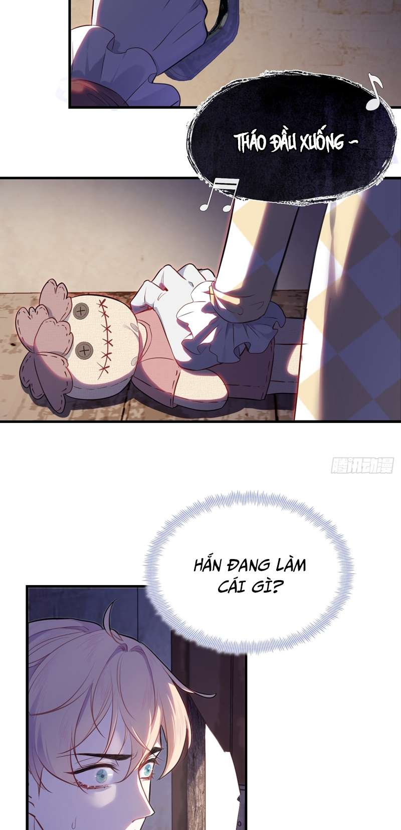 Anh Ấy Chưa Từng Rơi Xuống Chapter 9 - Trang 2