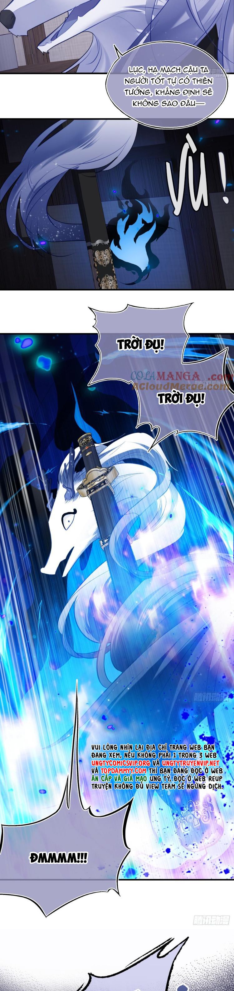 Anh Ấy Chưa Từng Rơi Xuống Chapter 90 - Trang 2