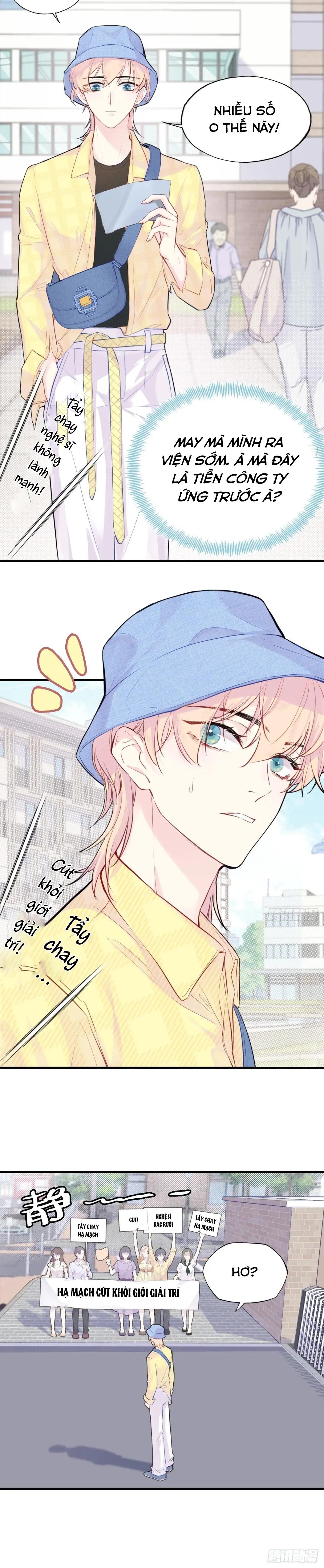 Anh Ấy Chưa Từng Sa Ngã Chapter 2 - Trang 2