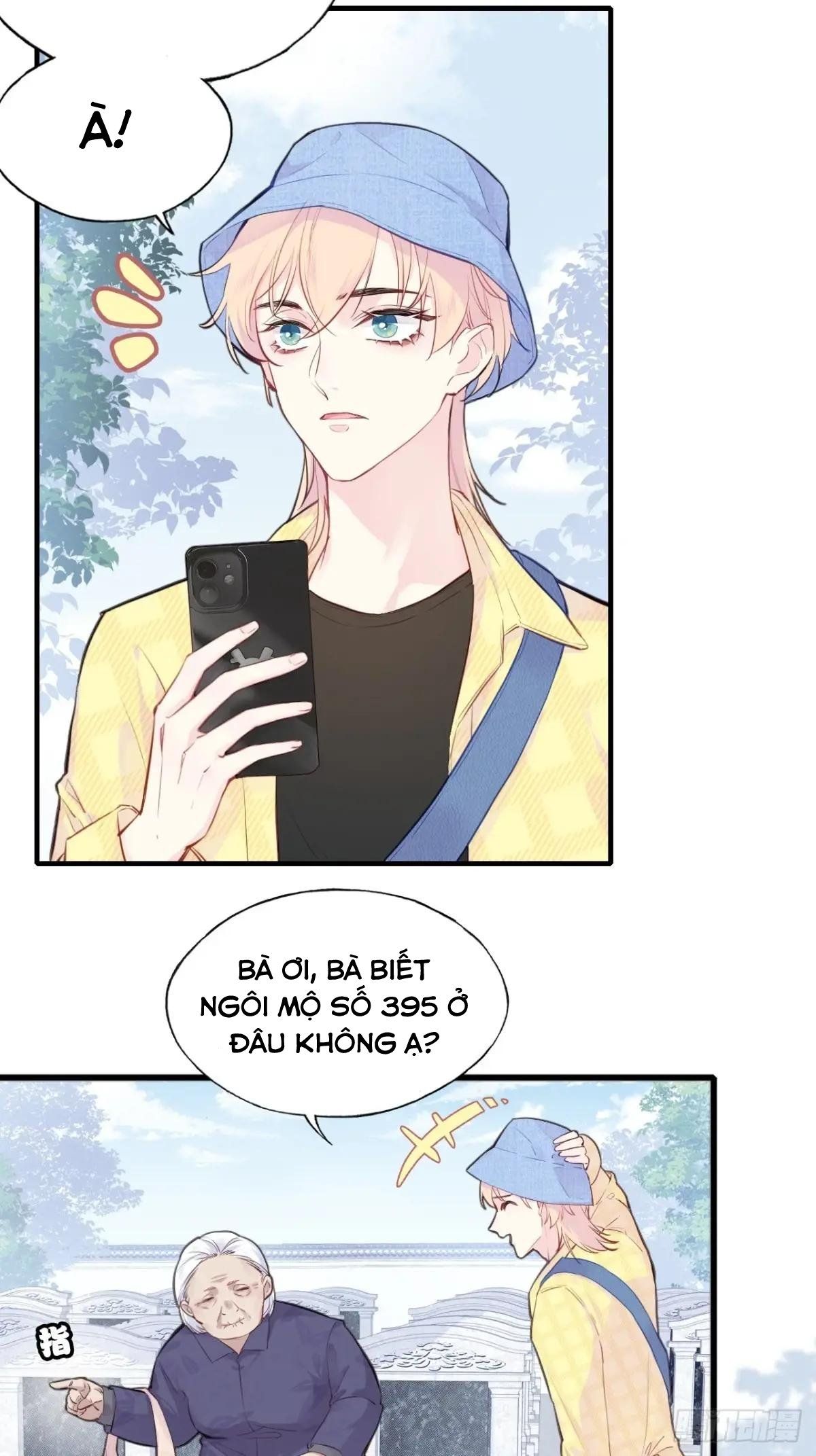 Anh Ấy Chưa Từng Sa Ngã Chapter 2 - Trang 2
