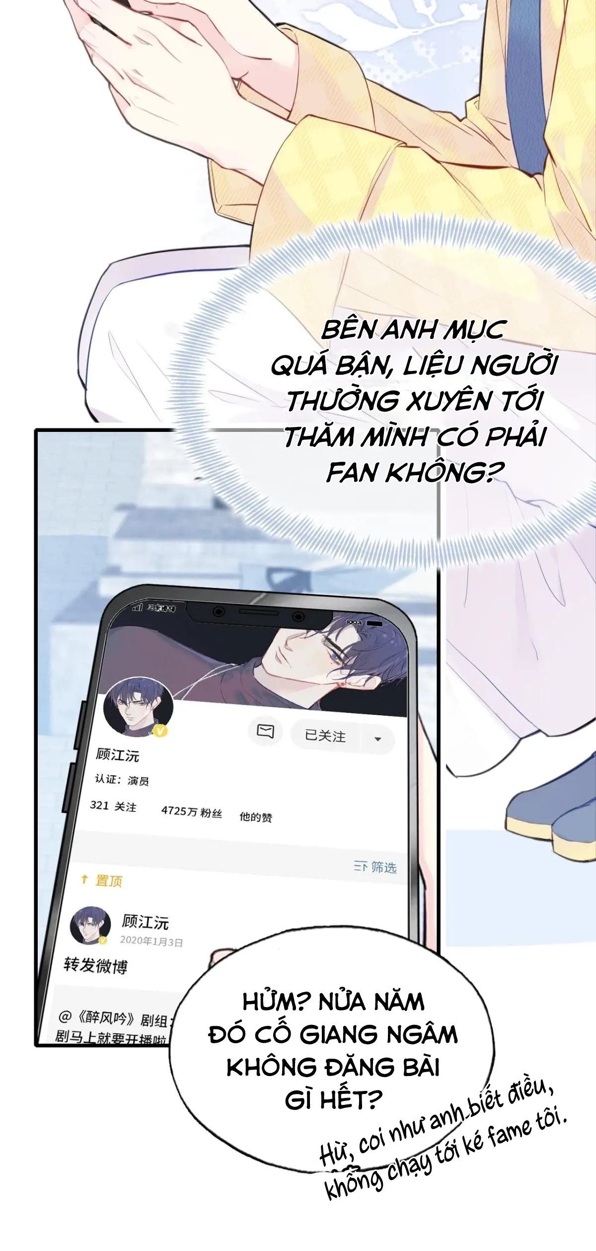 Anh Ấy Chưa Từng Sa Ngã Chapter 2 - Trang 2