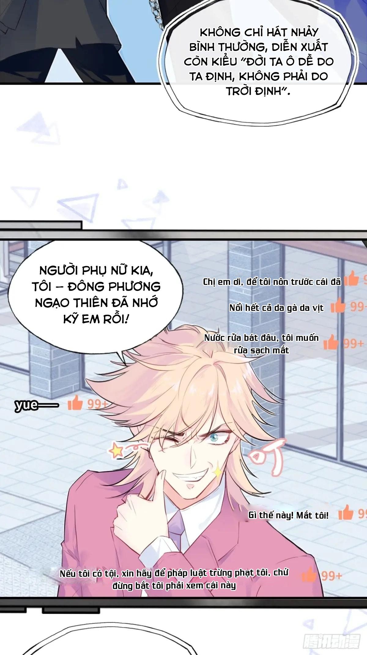 Anh Ấy Chưa Từng Sa Ngã Chapter 2 - Trang 2