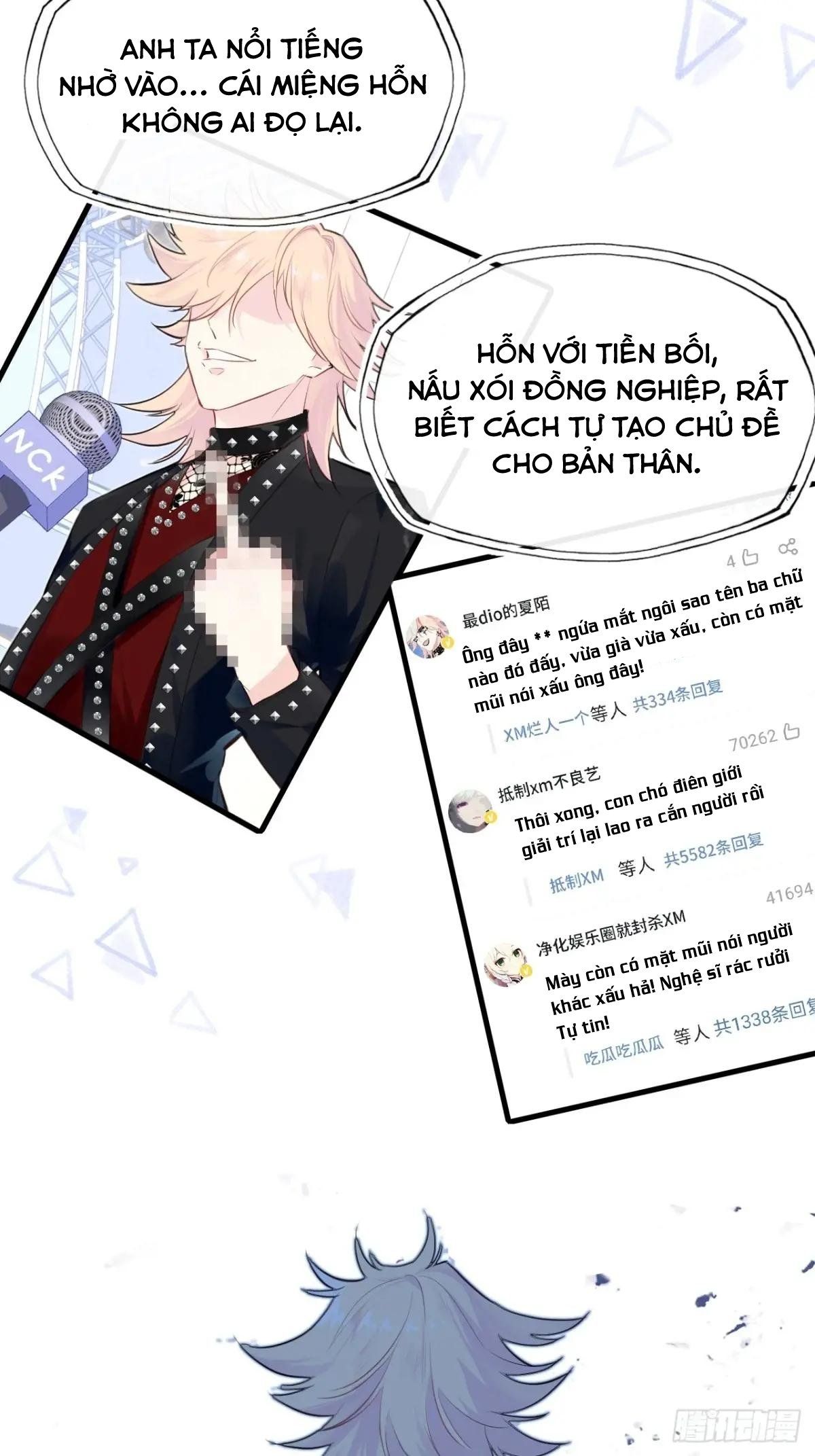 Anh Ấy Chưa Từng Sa Ngã Chapter 2 - Trang 2