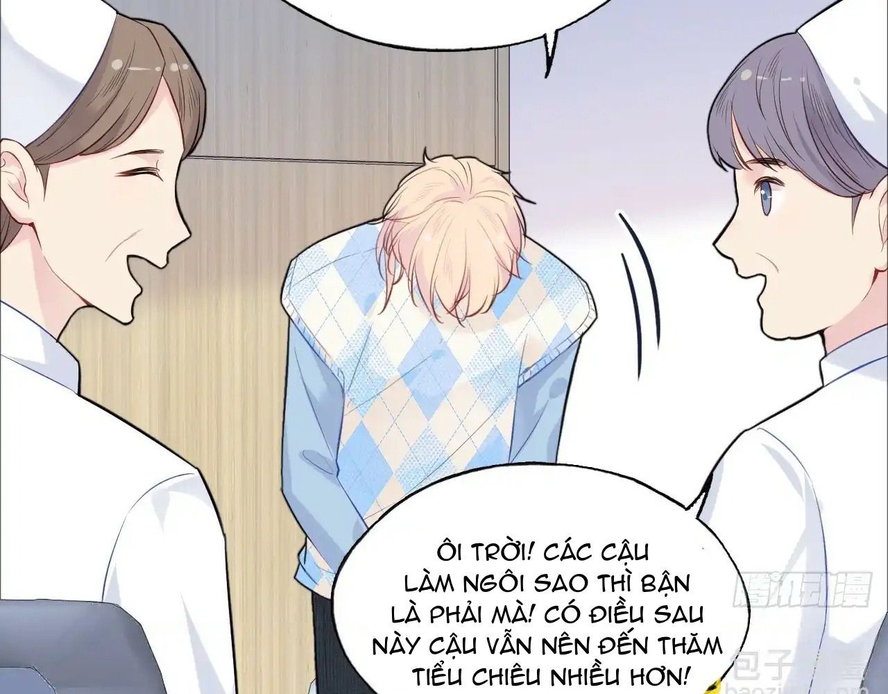 Anh Ấy Chưa Từng Sa Ngã Chapter 20 - Trang 2