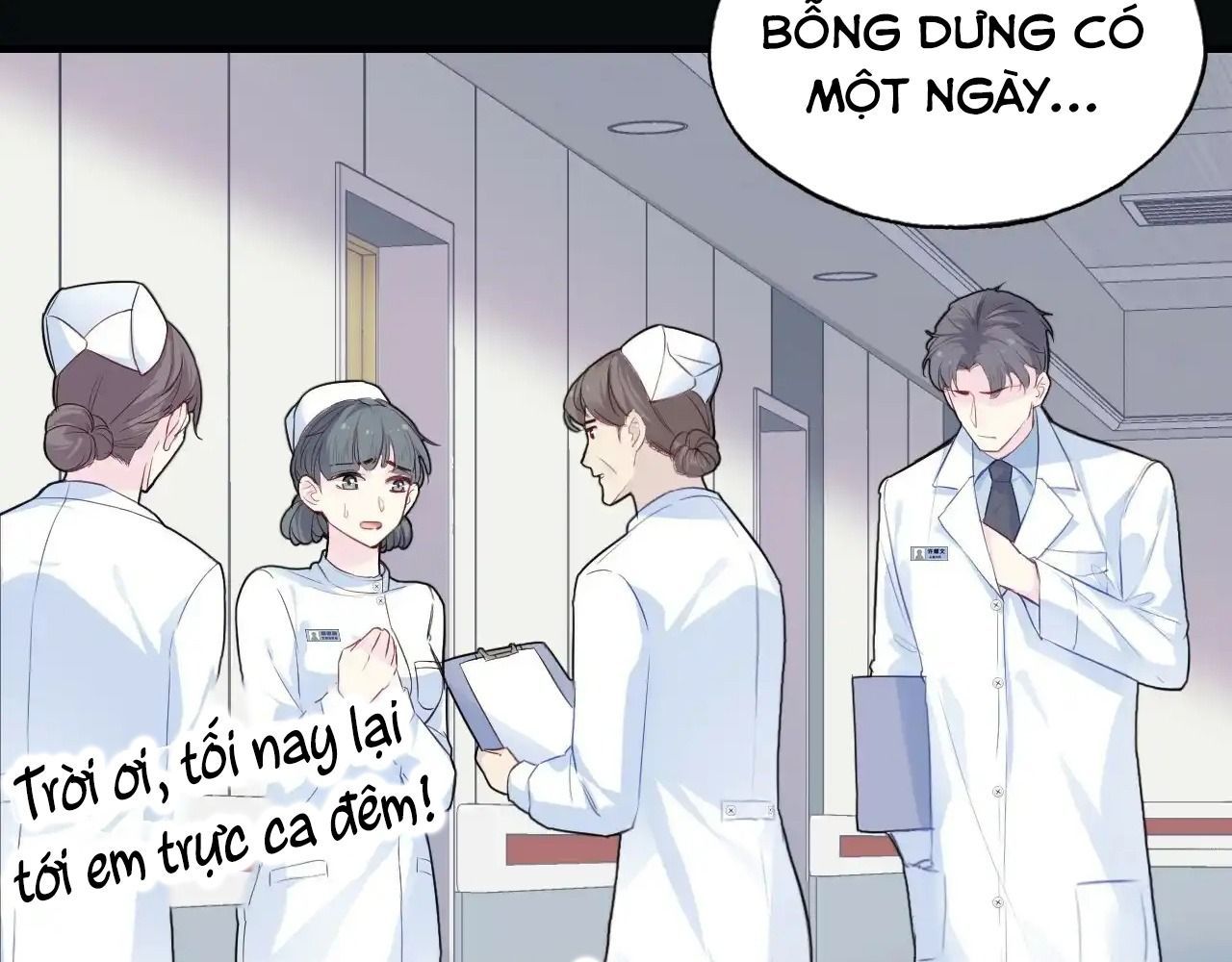 Anh Ấy Chưa Từng Sa Ngã Chapter 21 - Trang 2