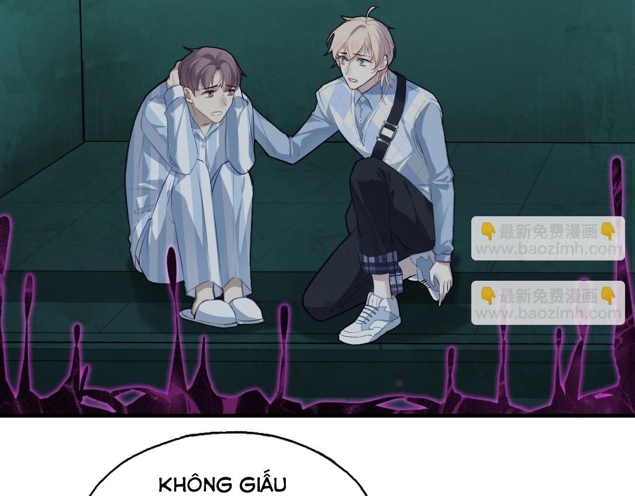 Anh Ấy Chưa Từng Sa Ngã Chapter 25 - Trang 2