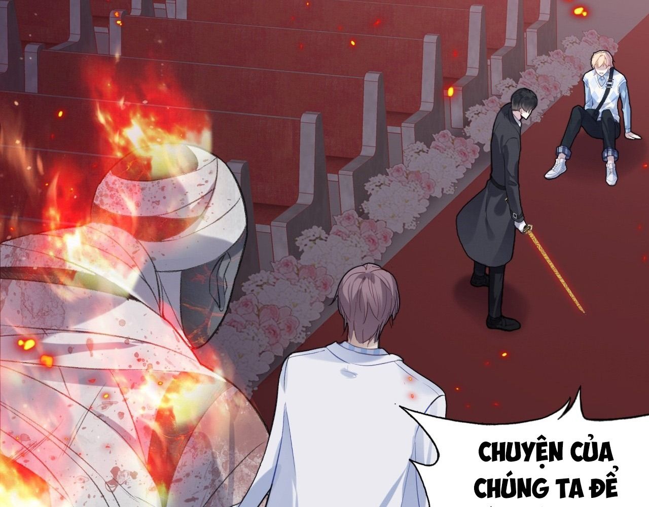 Anh Ấy Chưa Từng Sa Ngã Chapter 39 - Trang 2