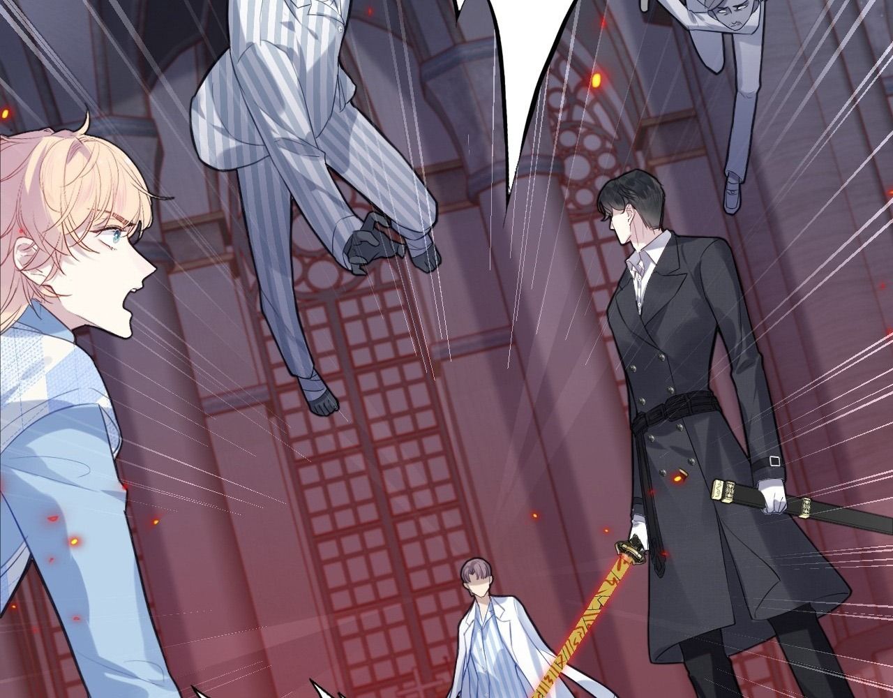 Anh Ấy Chưa Từng Sa Ngã Chapter 39 - Trang 2