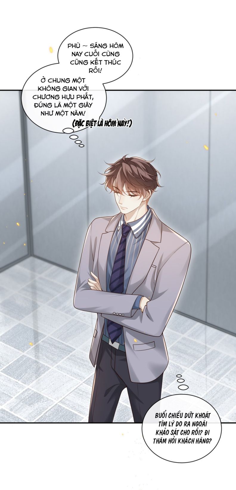 Anh Ấy Đến Từ Màn Đêm Chapter 4 - Trang 2