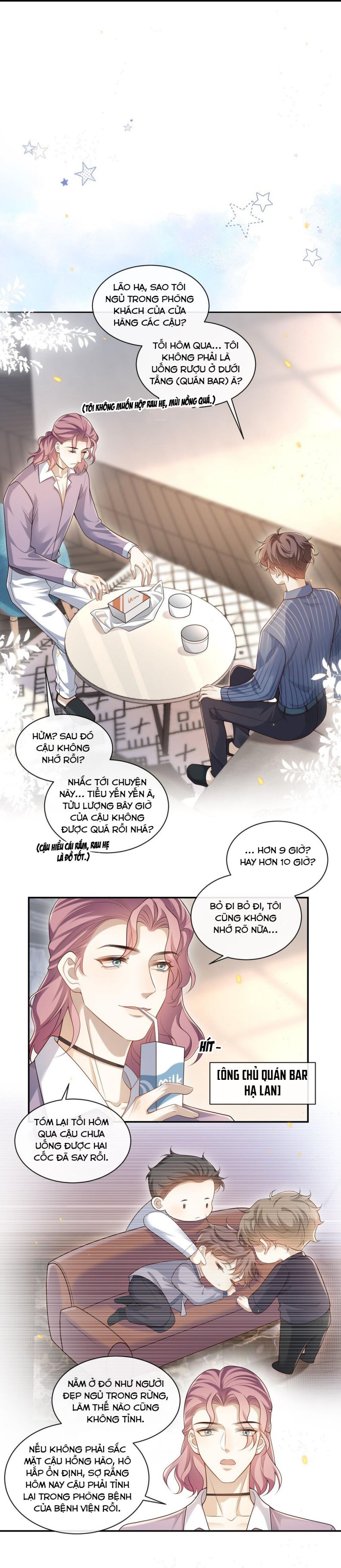 Anh Ấy Đến Từ Màn Đêm Chapter 4 - Trang 2